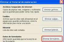 Cómo borrar el Historial de Google en Firefox